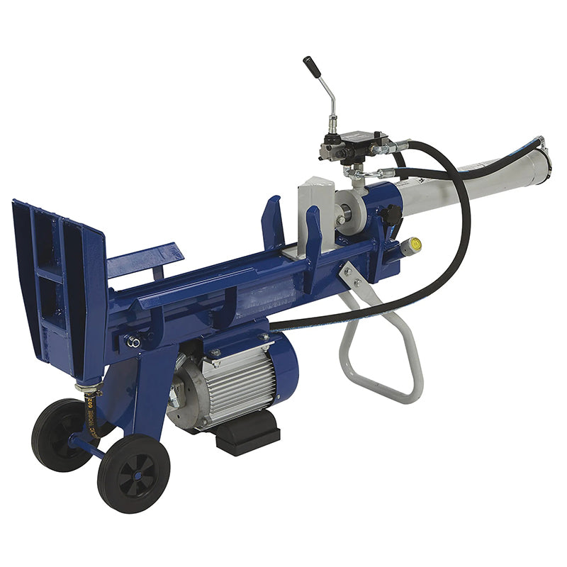 Horizontal Vertical Electric Log Splitter 8Ton, 15 Amp, 120V Motor