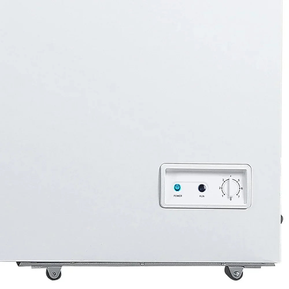Beach 21 Cu. ft. Chest Freezer, Double Doors, HZ9212, White
