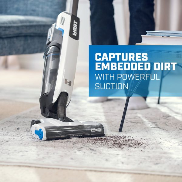 20-Volt High Capacity Cordless Stick Vacuum (Battery Not Included)