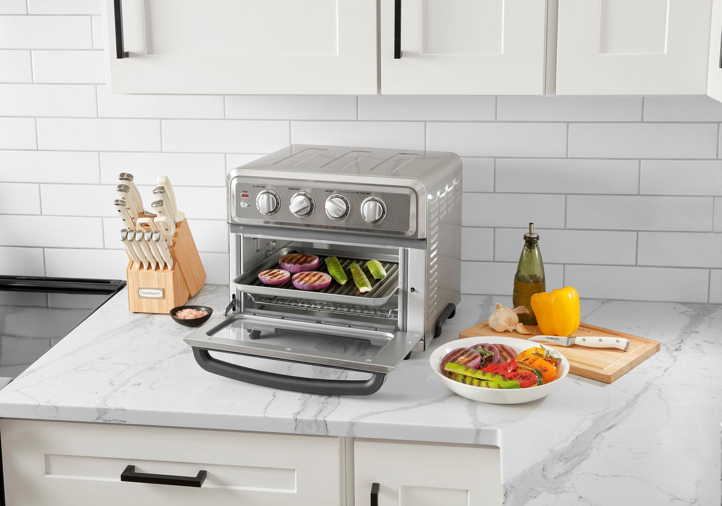 Cuisinart – Air Fryer Toaster Oven with Grill – Stainless Steel