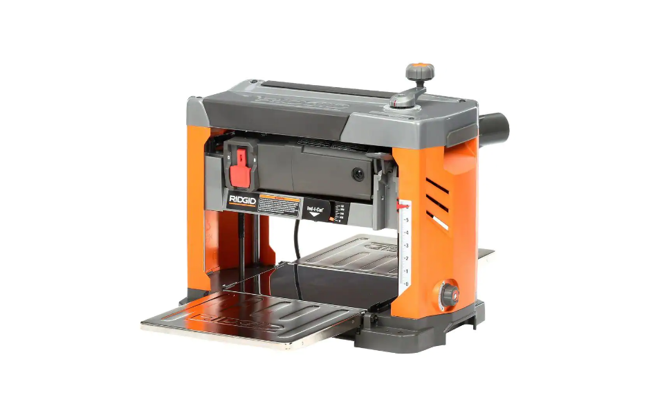 RIDGID R4331 13 in. Thickness Corded Planer