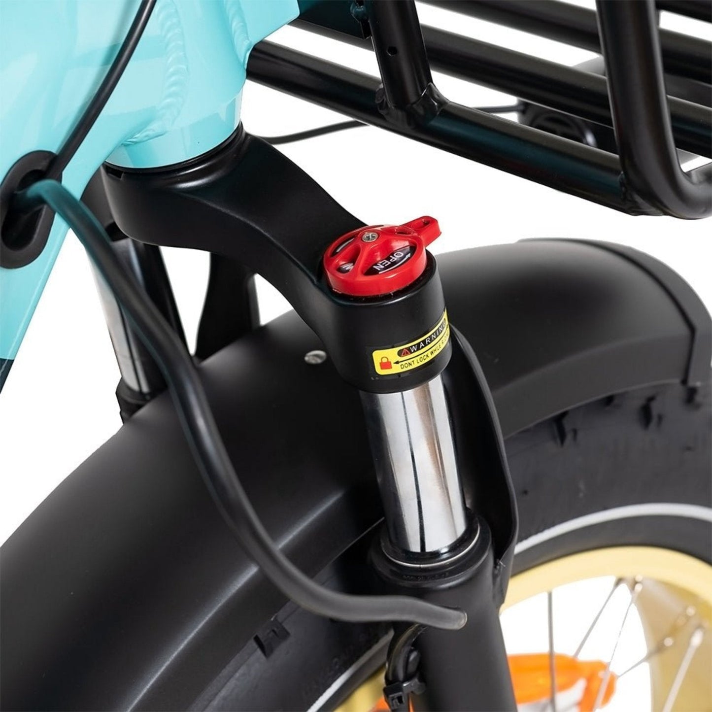 SILVERADO 20 48V/14AH 750W Foldable Fat Tire Electric Trike, 330LBS (96817362)