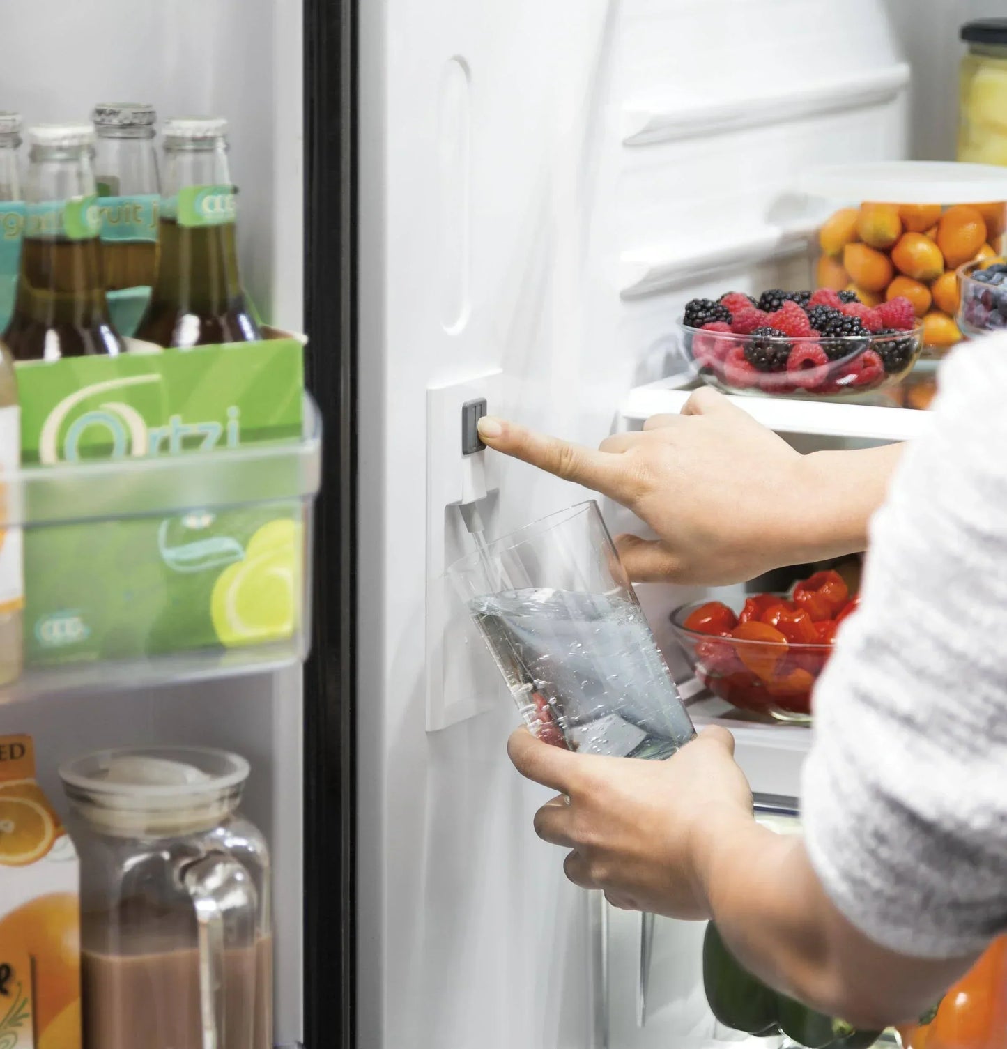 27.0 Cu. ft. Fingerprint Resistant Stainless Steel French Door Refrigerator